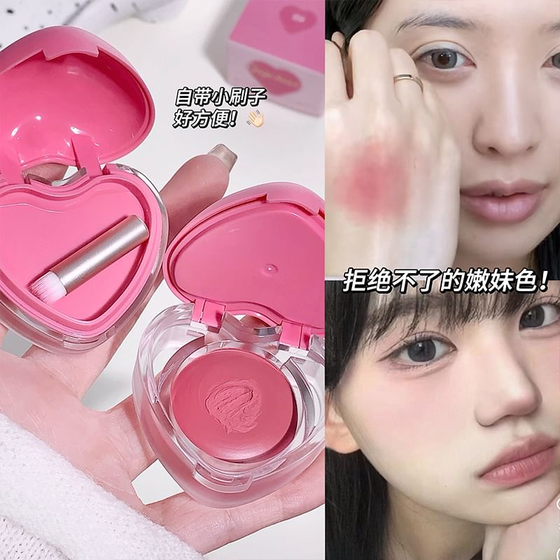 Gege Bear - Loving Heart Lip & Cheek Cream - 4-6