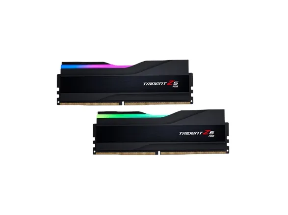 G.SKILL Trident Z5 RGB - DDR5 - sæt - 32GB: 2 x 16 GB - DIMM 288-PIN - 6400 MHz - CL32 (32-39-39-102) - 1.40 V - ikke bufferet - ikke-ECC