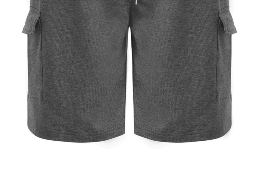 Kore Belief - Cargo-sweatshorts met trekkoord in de taille