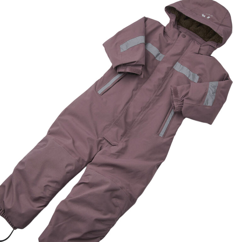 MCKINLEY 3 Gen Stretch Flyverdragt Pink