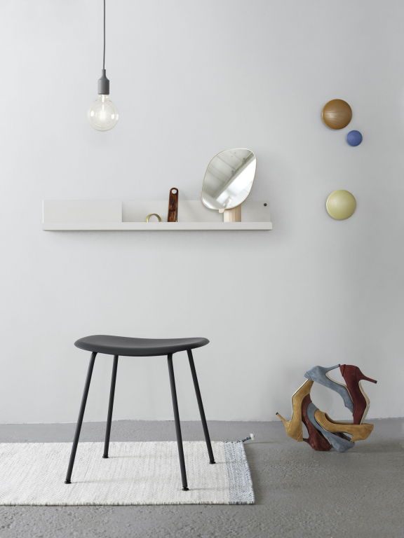 Muuto The Dots haak Ø6.5 black
