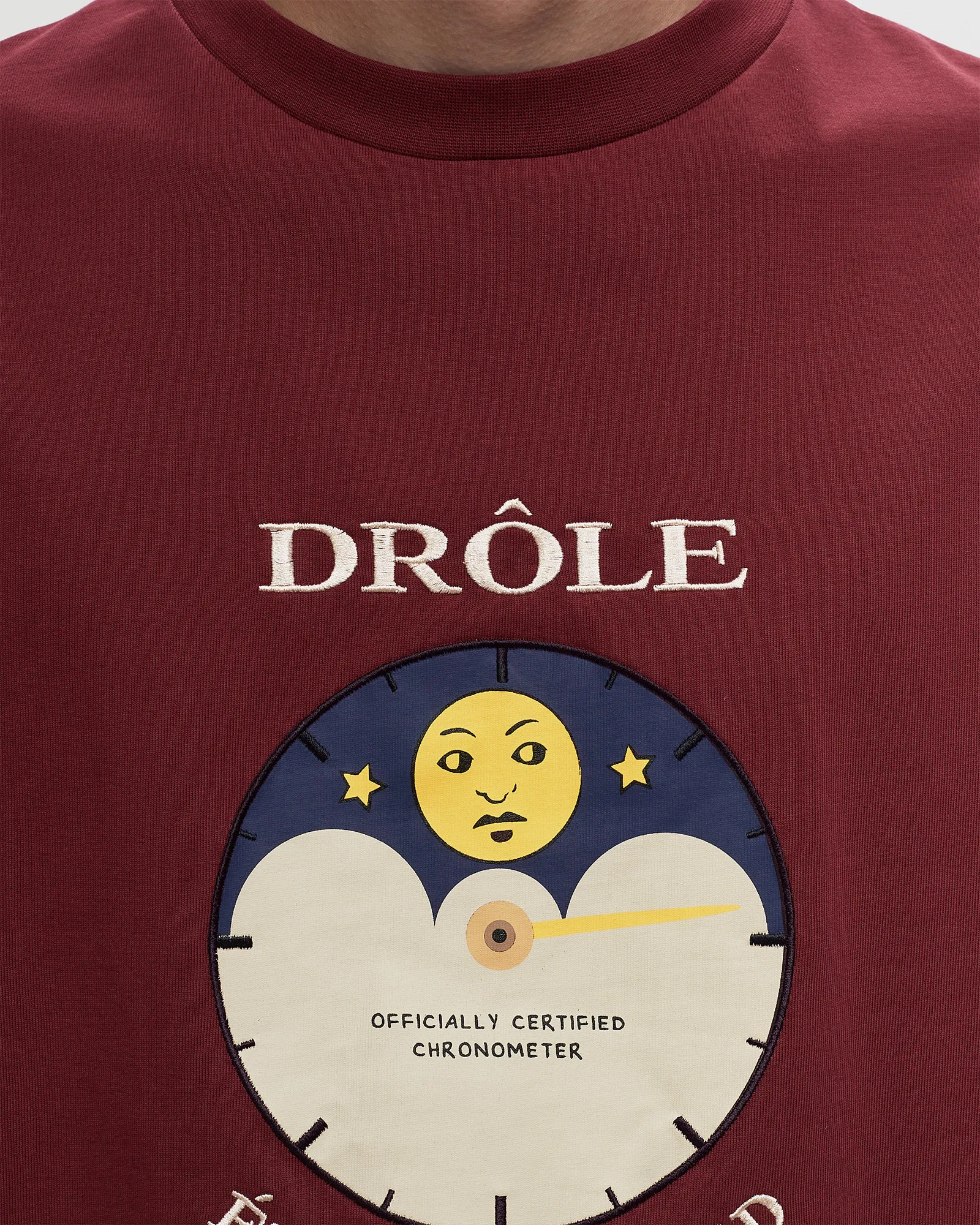 Drôle de Monsieur Le Tee toile du Nord