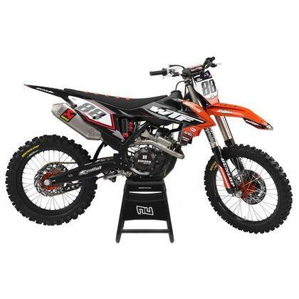 Kit déco RiderUnik TANO - Orange