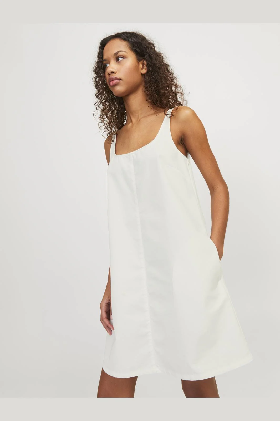 Jjxx Jxstella Sl Short Dress Sn 4498360 blanc de blanc