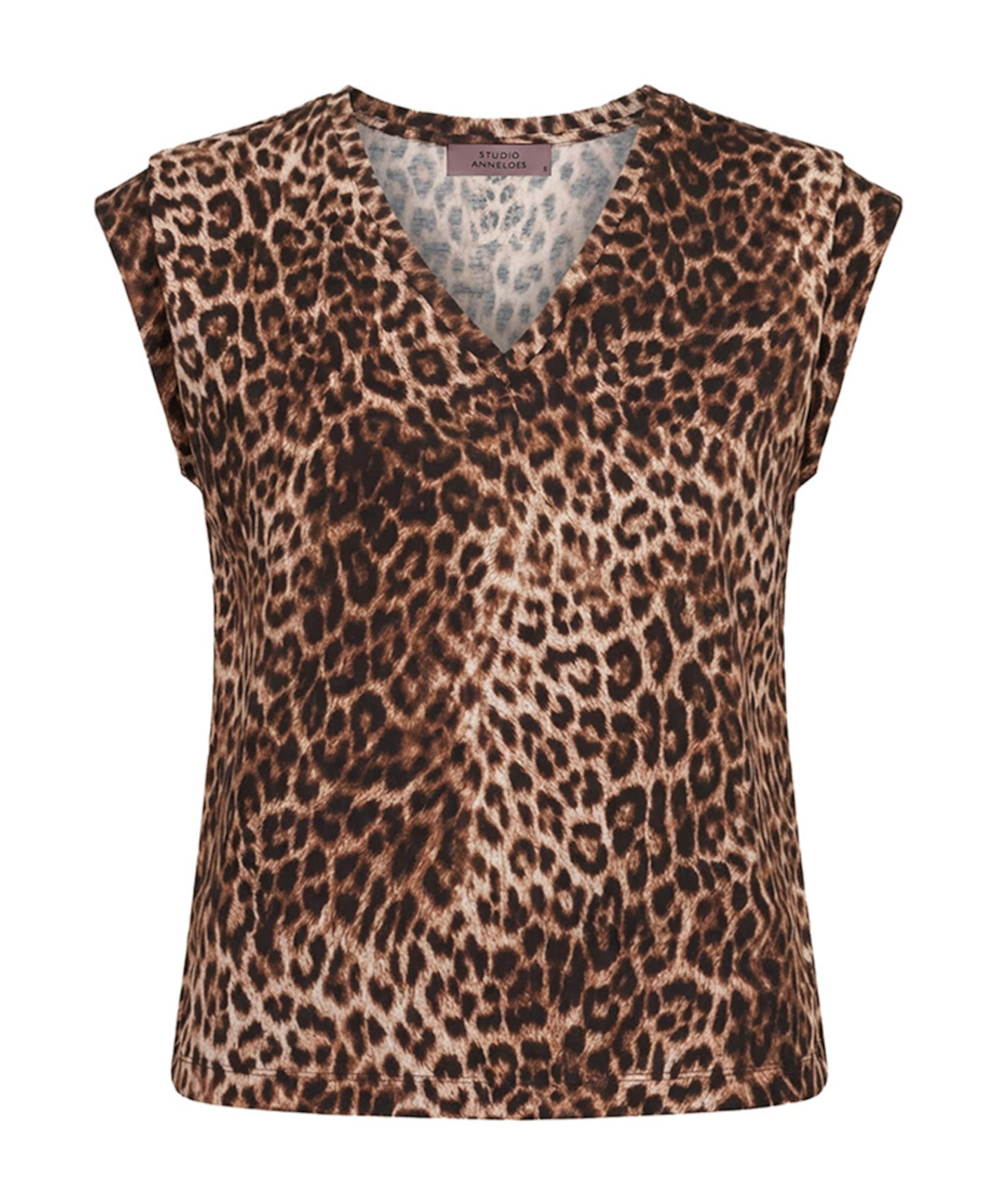 Studio Anneloes Dames top bruin