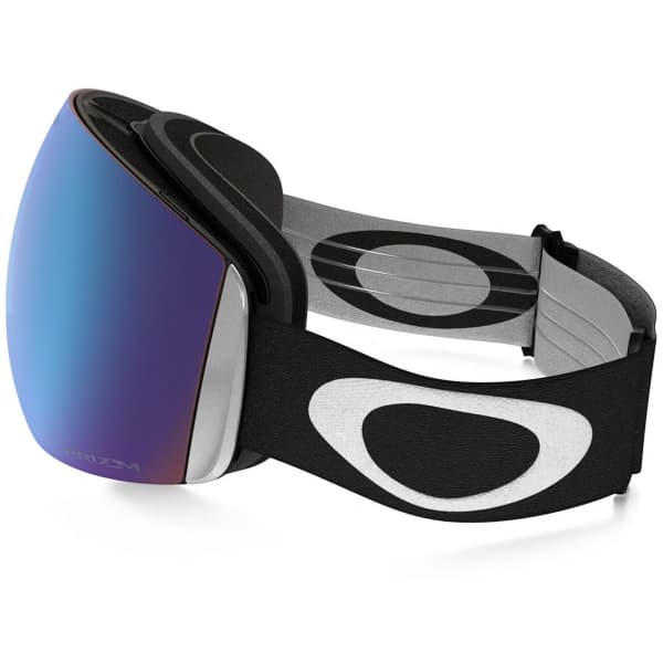 Masque de ski OAKLEY FLIGHT DECK L MATTE BLACK PRIZM SAPPHIRE IRIDIUM