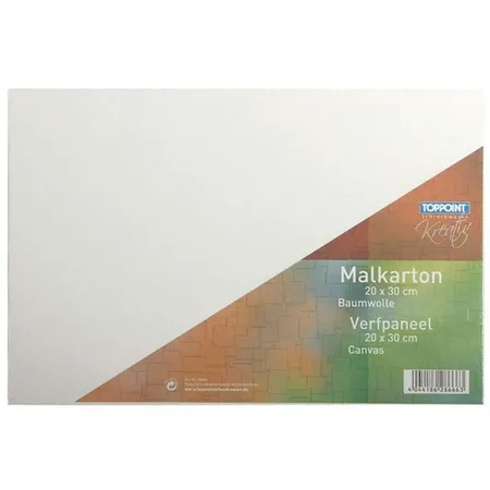Stylex Malkarton 20 x 30 cm, 10 Stück