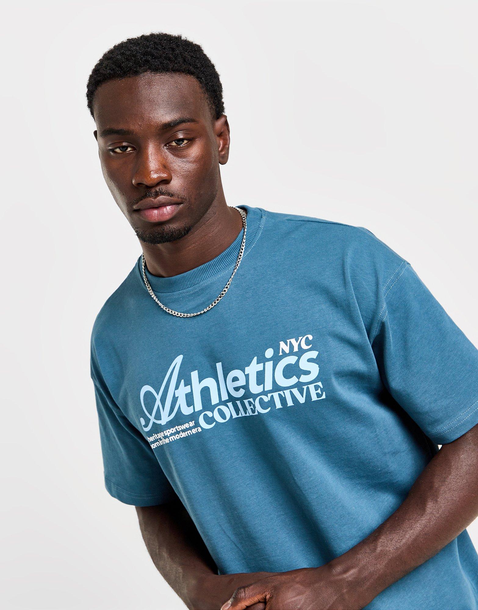 NY CONCEPT T-shirt Athletics Homme