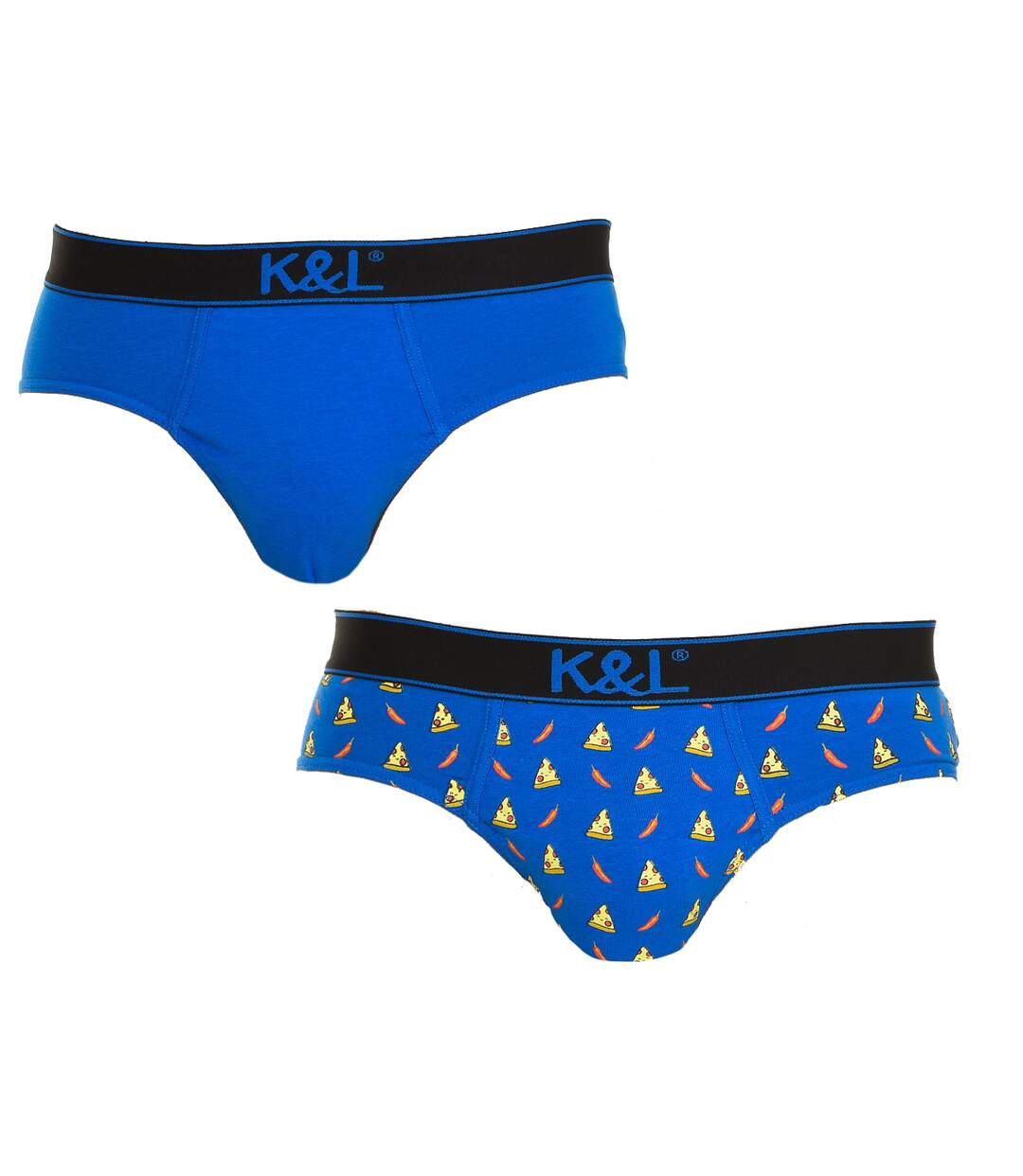 Pack-2 Briefs Funny