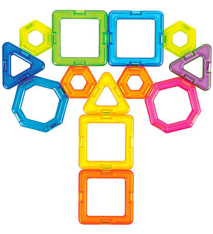 Magformers Magnetset - 14 Teile - Challenger