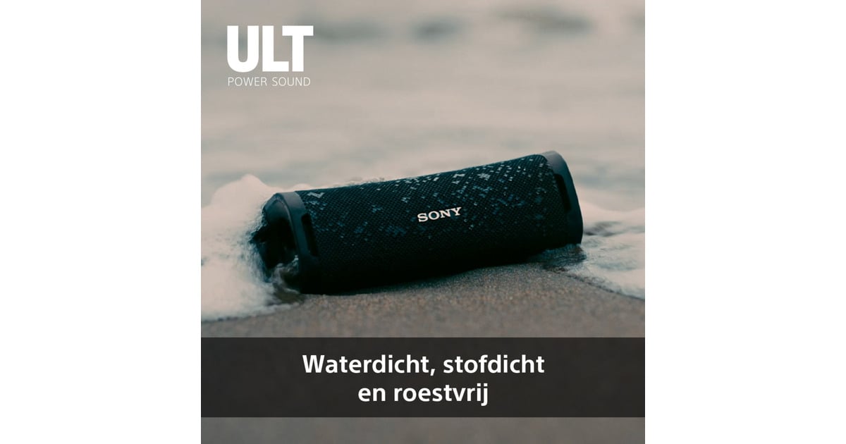 SonyULT FIELD 1 draadloze draagbare speaker luidspreker  (Wit (mat), Bluetooth 5.3)