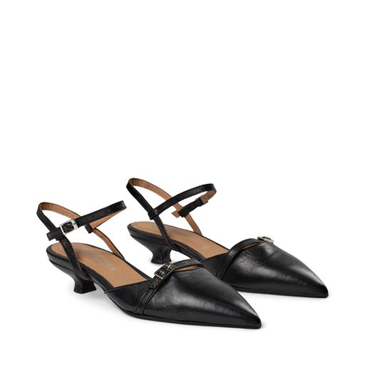 Pavement Emmelie Højhælede Sko, Black, 41