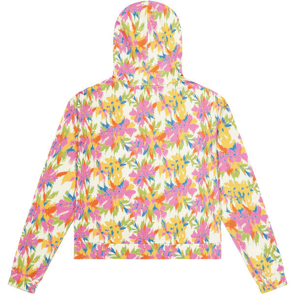 Sweatshirt PICTURE NERIS CROP HOODIE W ALSTRO PRINT