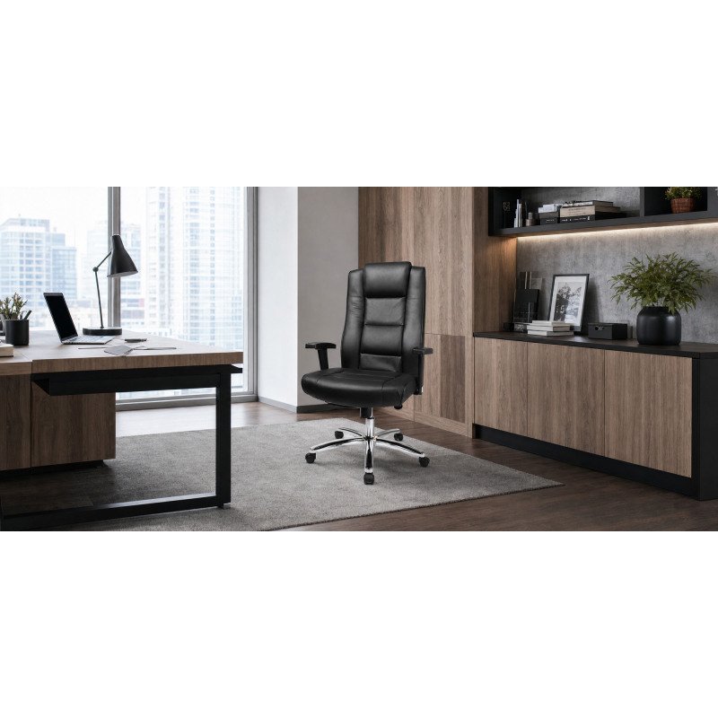 Fauteuil de direction 'Chairman 10', noir