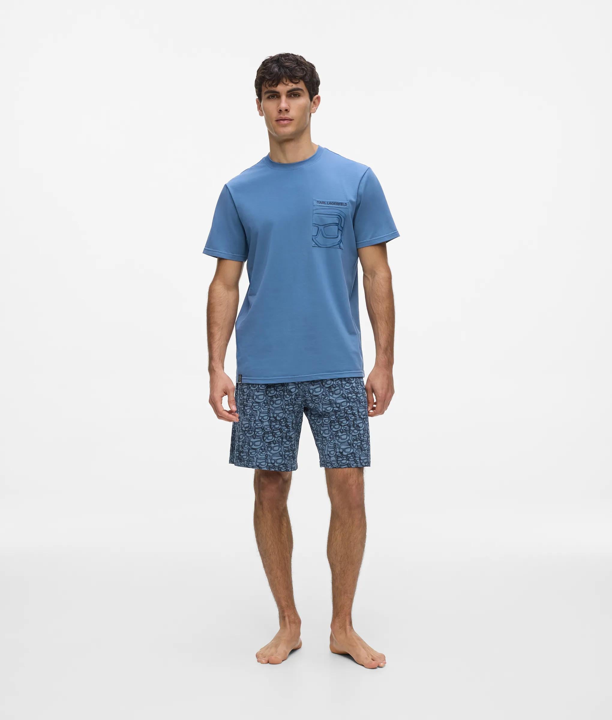 Ikon korte broek en T-shirt pyjamaset