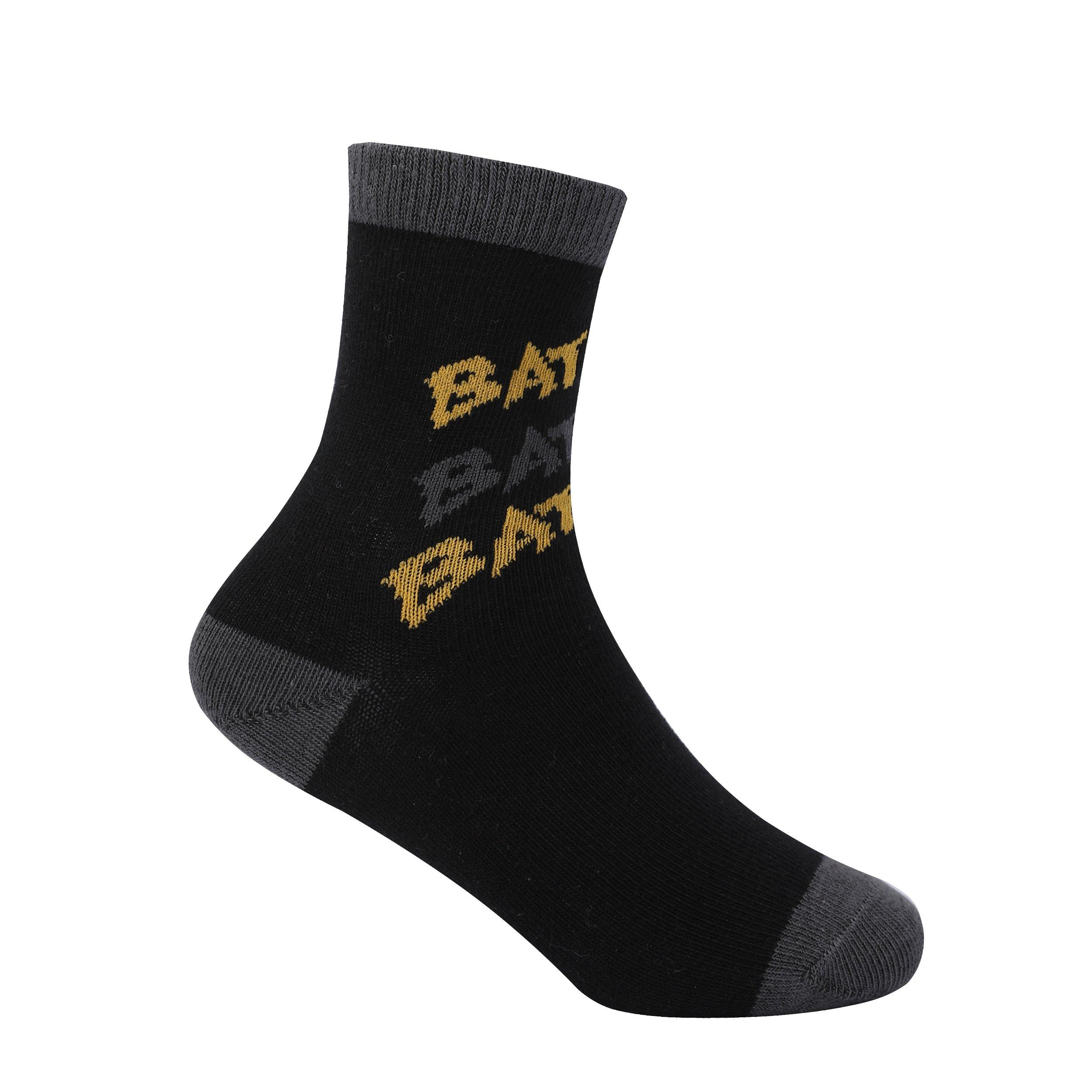 Character Crew Sock 5pk Junior