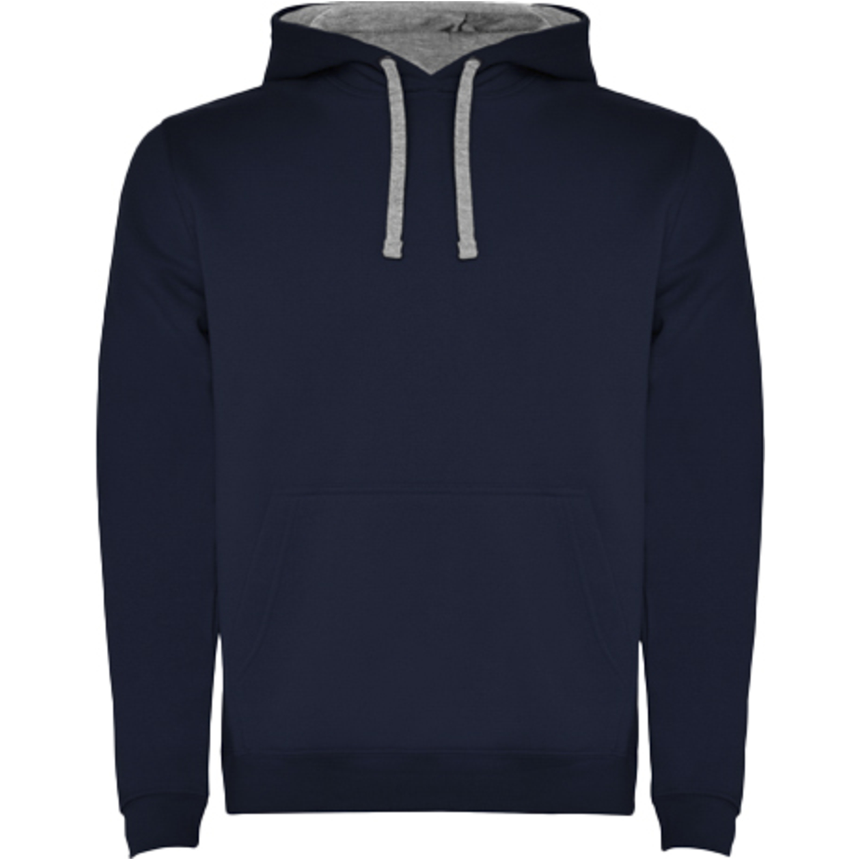 Roly R1067 - URBAN Sweat à Capuche Bicolore avec Poche