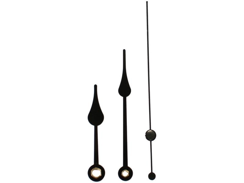 TFA Dostmann Uhrwerk Funk mit zwei Uhrzeigersets 5.6 x 5.6 Geeignet für Zifferblätter mit max. 6 mm Dicke