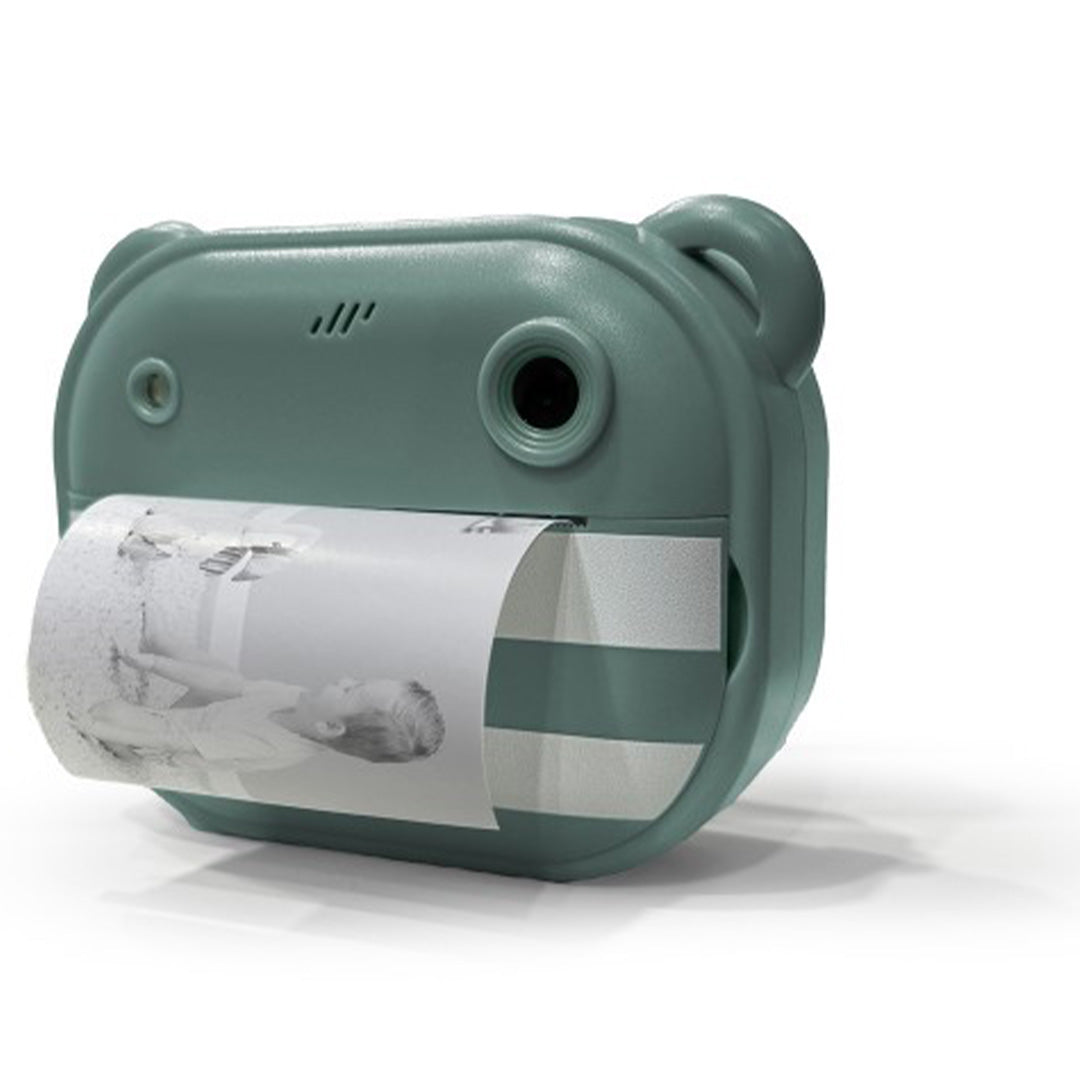 zazu kindercamera met thermische printer - groen