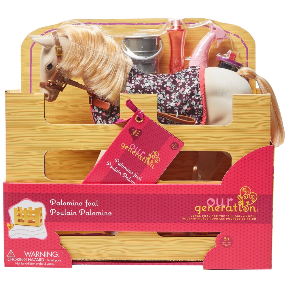 Unser Generation Palomino-Fohlen