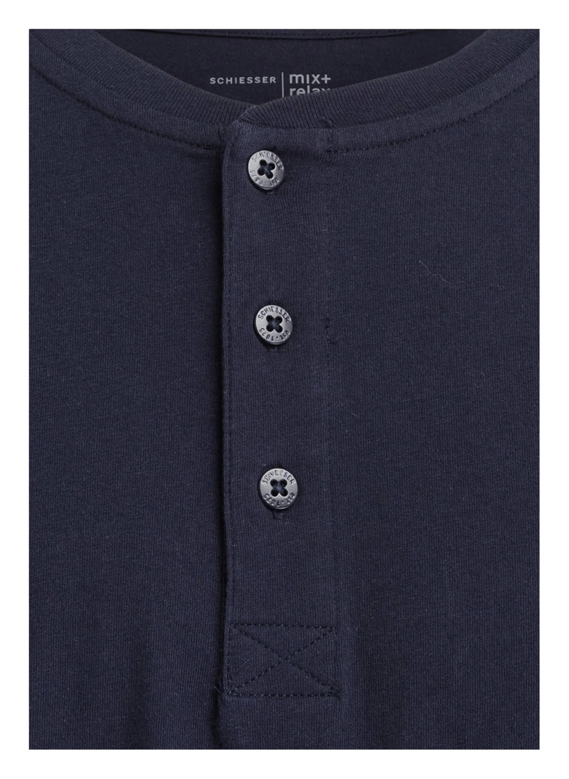 SCHIESSER Schlafshirt MIX+RELAX