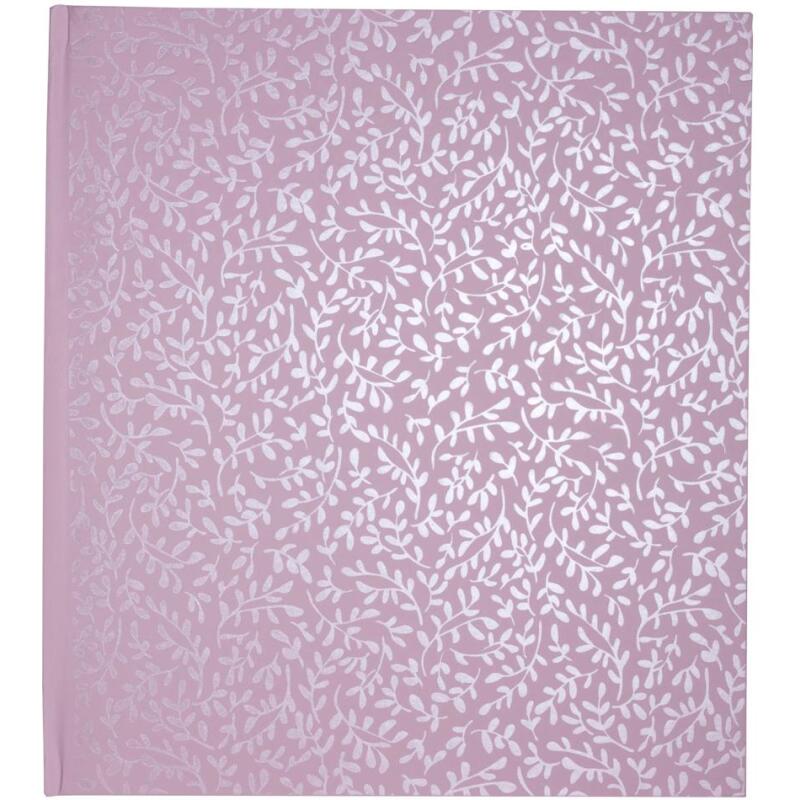 Album photo livre 60 pages blanches AutentiK - Rose candy