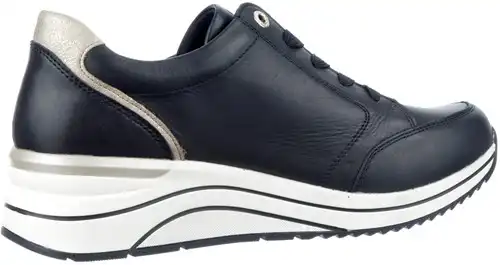 D0T03-01 H Remonte zwart combi - maat 41 sneaker zwart combi - maat 41 Calandschoen