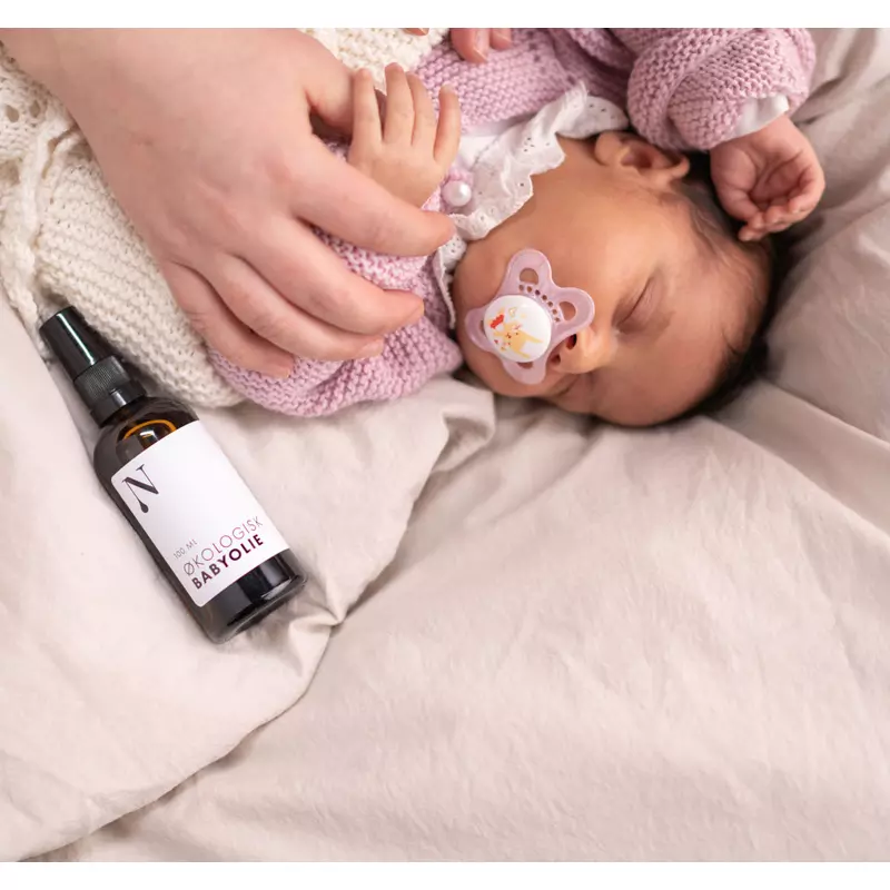 Naturligolie Økologisk Babyolie 100 ml