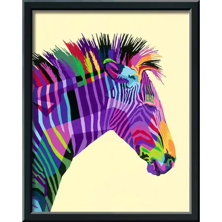 Ravensburger CreArt - Funky Zebra