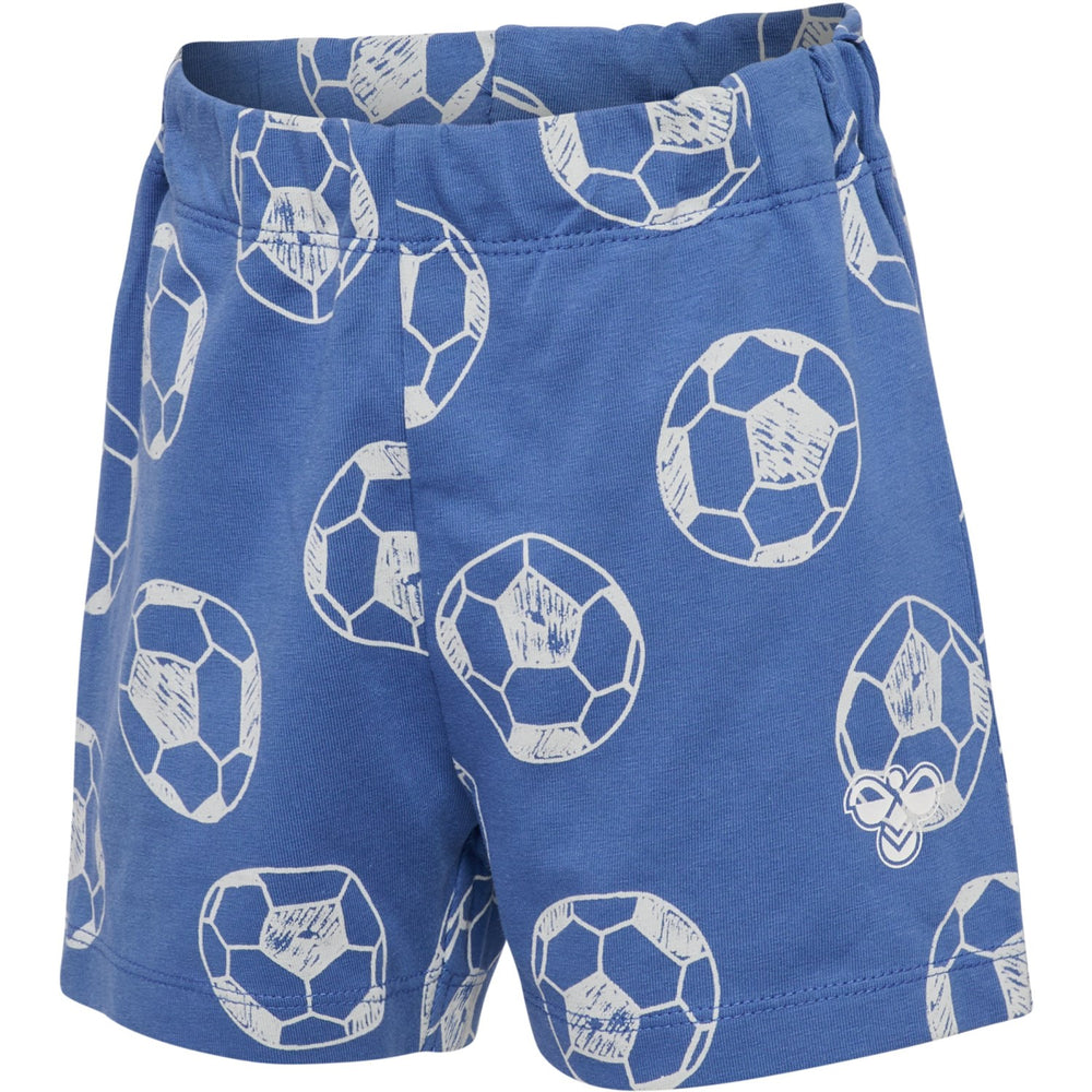 Køb Hummel Dutch Blue Mini Loose Aop Shorts