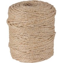 Bobine de ficelle en sisal, en fibre naturelle, 100 m