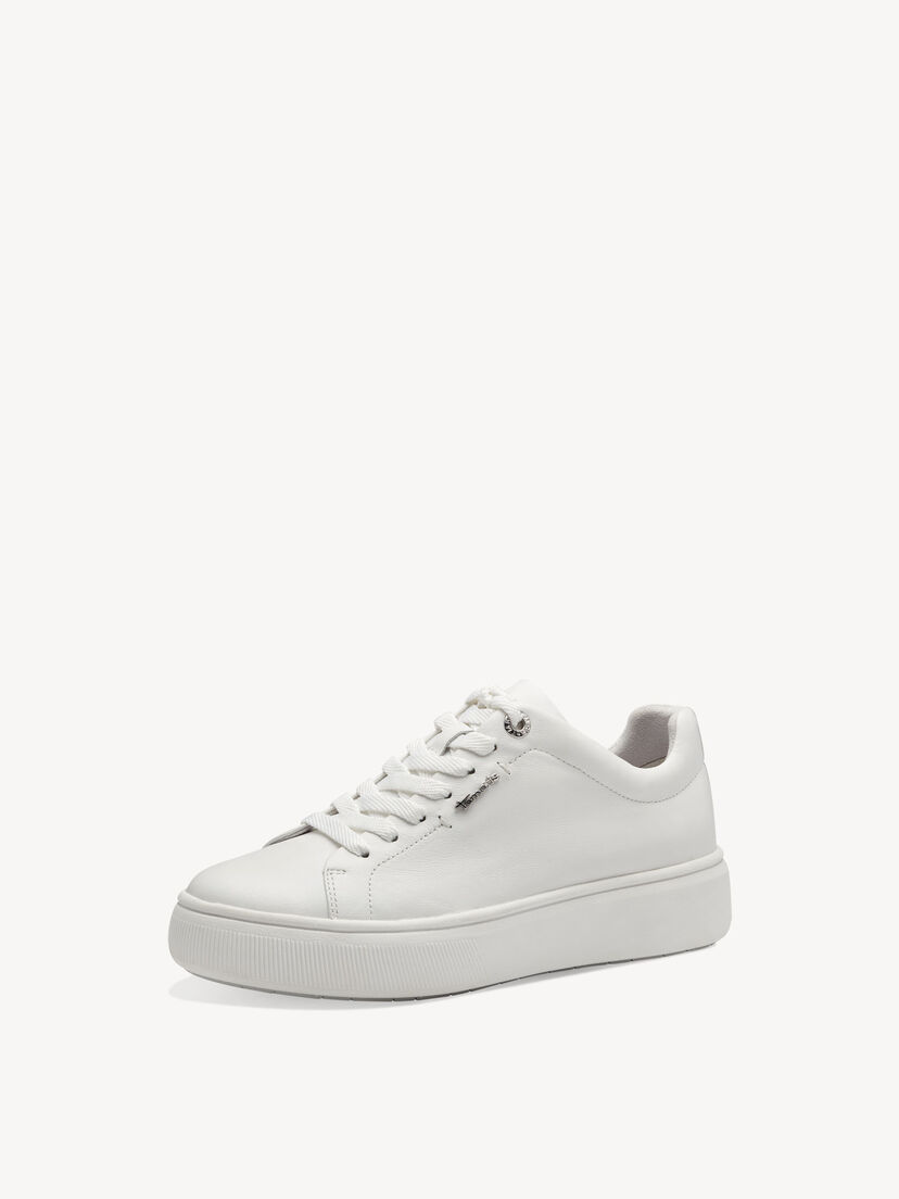 Leren Sneaker - wit