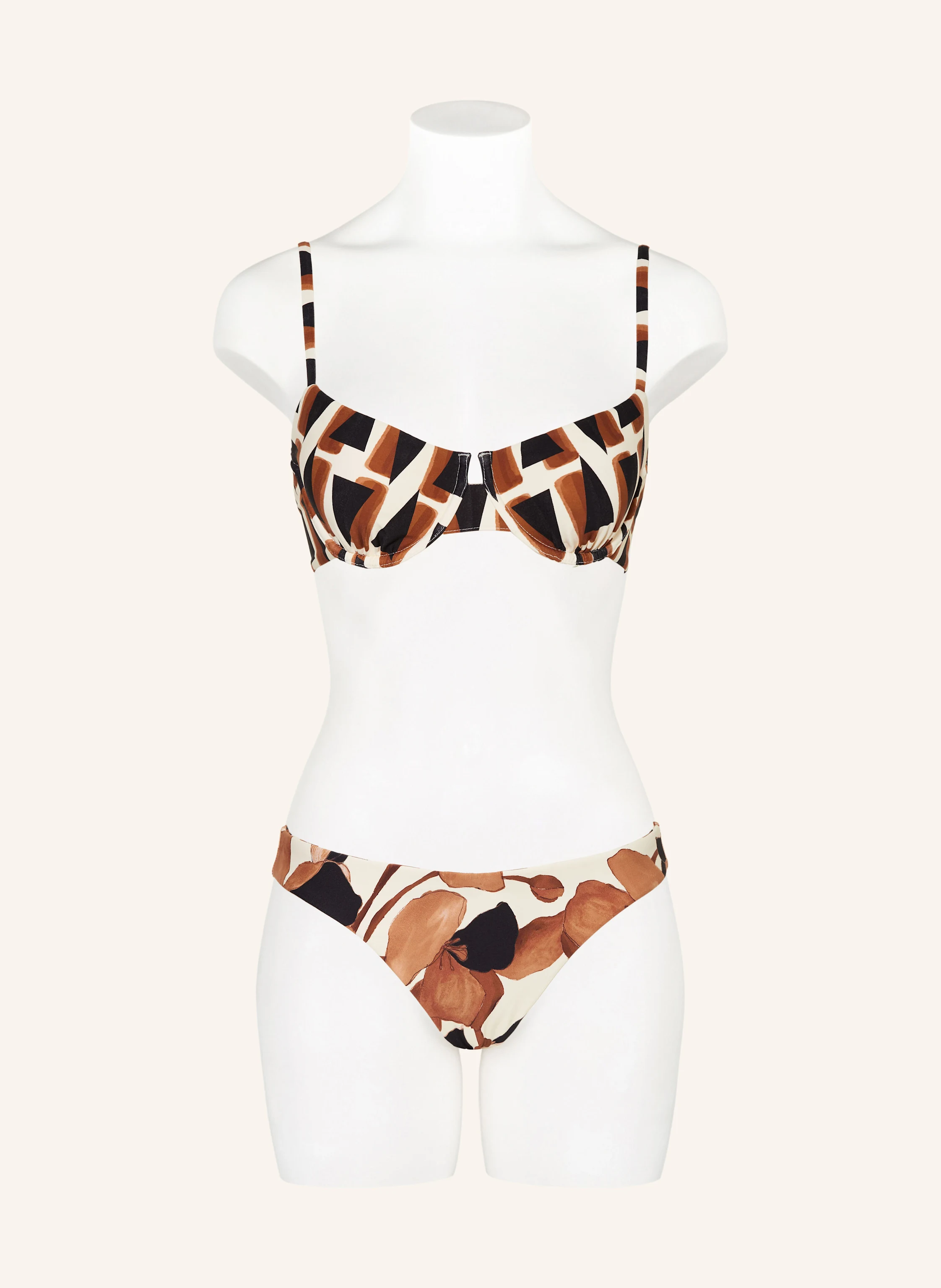 SEAFOLLY Basic-Bikini-Hose SECRET GARDEN zum Wenden