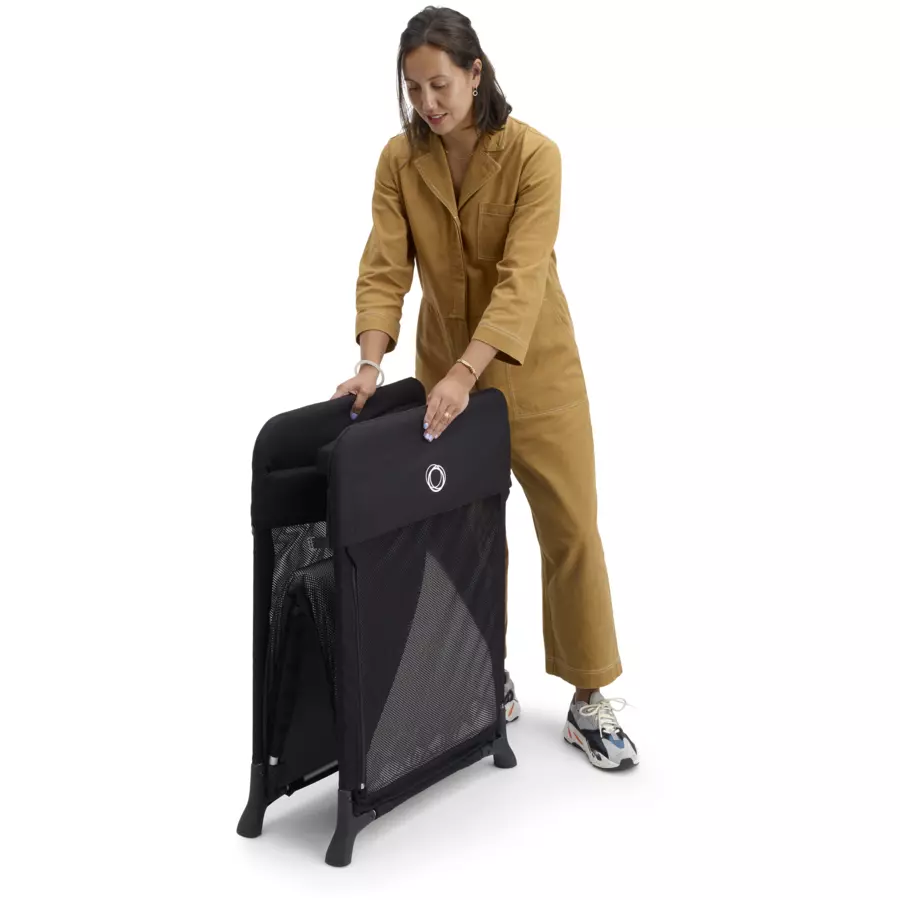 bugaboo Reisebett Stardust Grey Melange