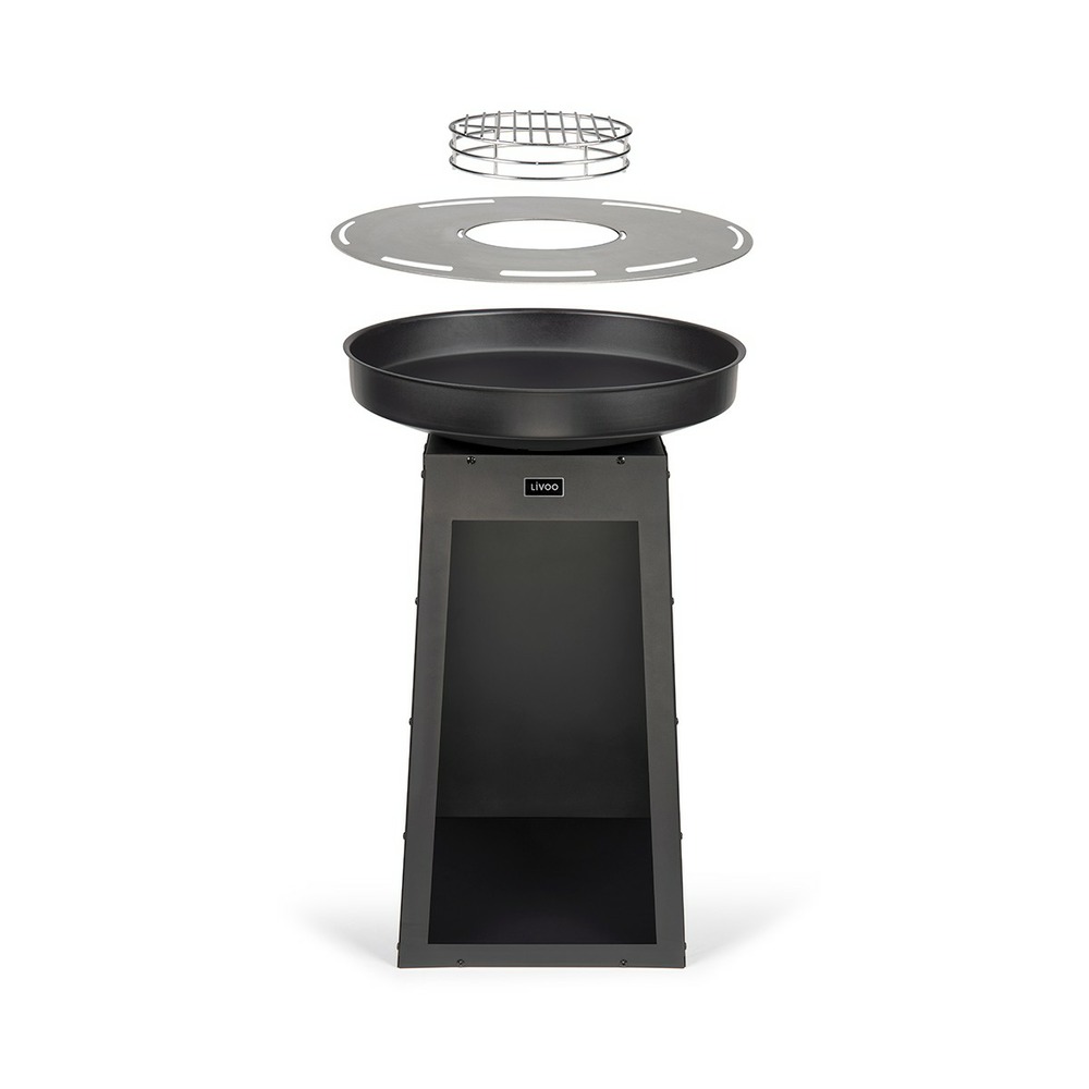 Brasero plancha barbecue