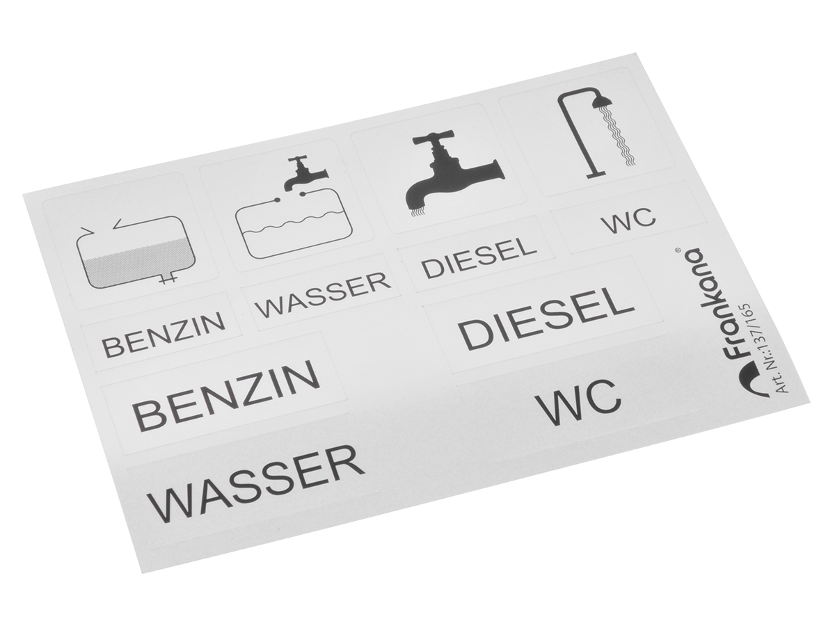 Symbolen stickerset