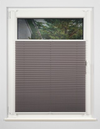 my deco Plissee 40 x 100 cm grau