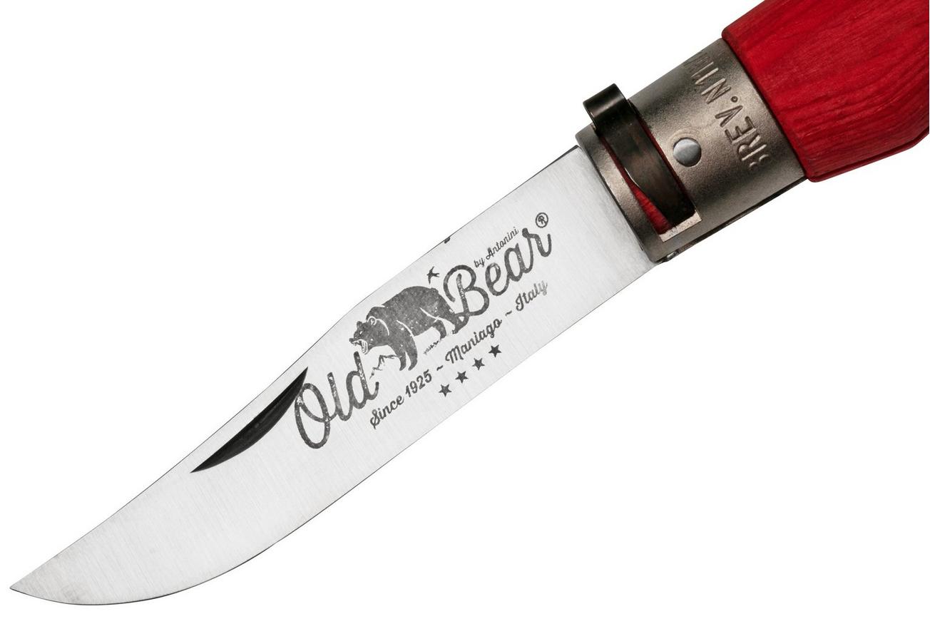 Old Bear Classical Red L, 9307-21-MRK zakmes
