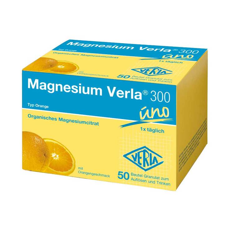 Magnesium Verla 300 Beutel Granulat, 50 St