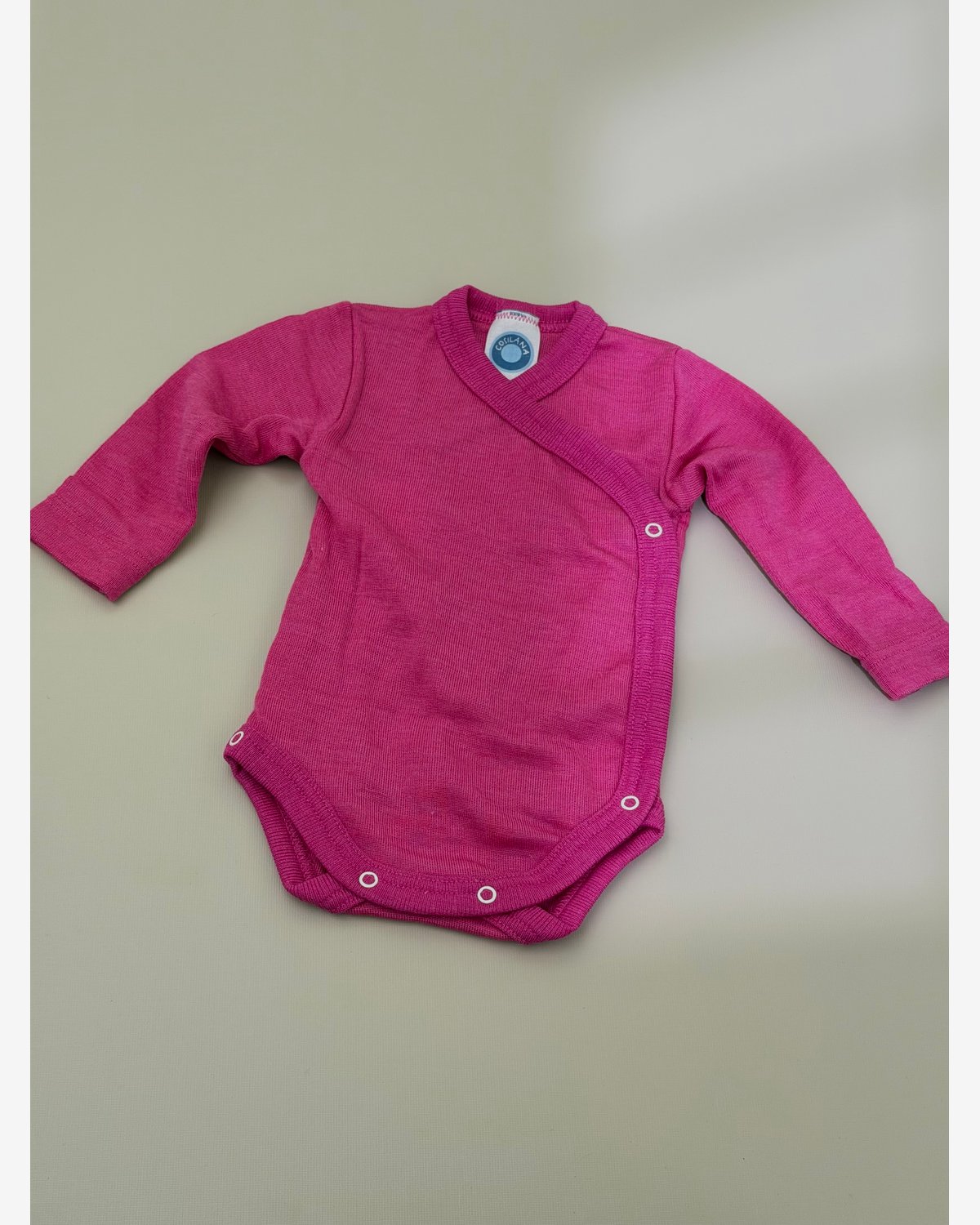 Omslagsbody Ull – 70% Merino, 30% Silke | Ubehandlet Ull