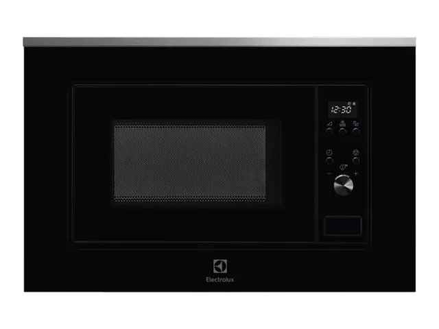 Electrolux Serie 300 LMS2203EMX - Mikrobølgeovn - til indbygning - 20 liter - 700 W - sort/rustfrit stål