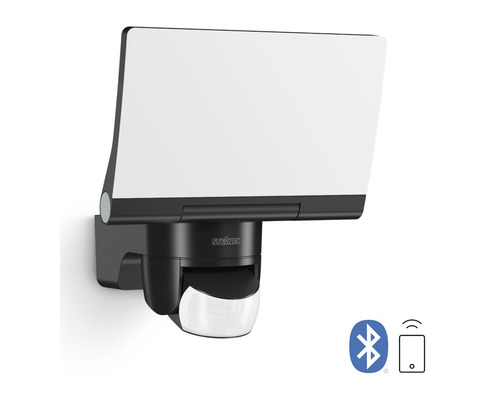 Steinel LED-sensorspot 13,7W 1550 lm 3000 K Bluetooth app-bedienbaar XLED Home 2 SC zwart