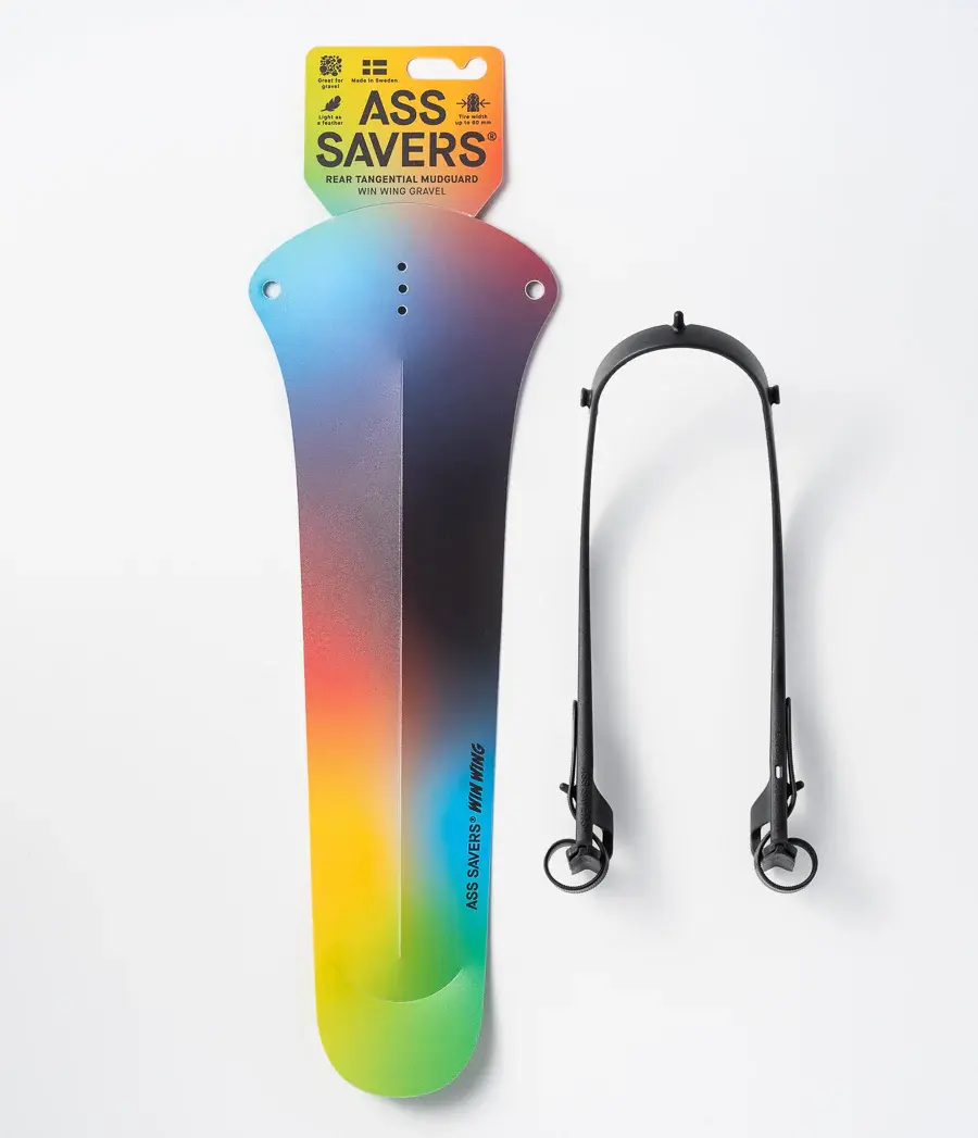 Ass Savers Mini Achterspatbord WGS-2 Win Wing Gravel Multi