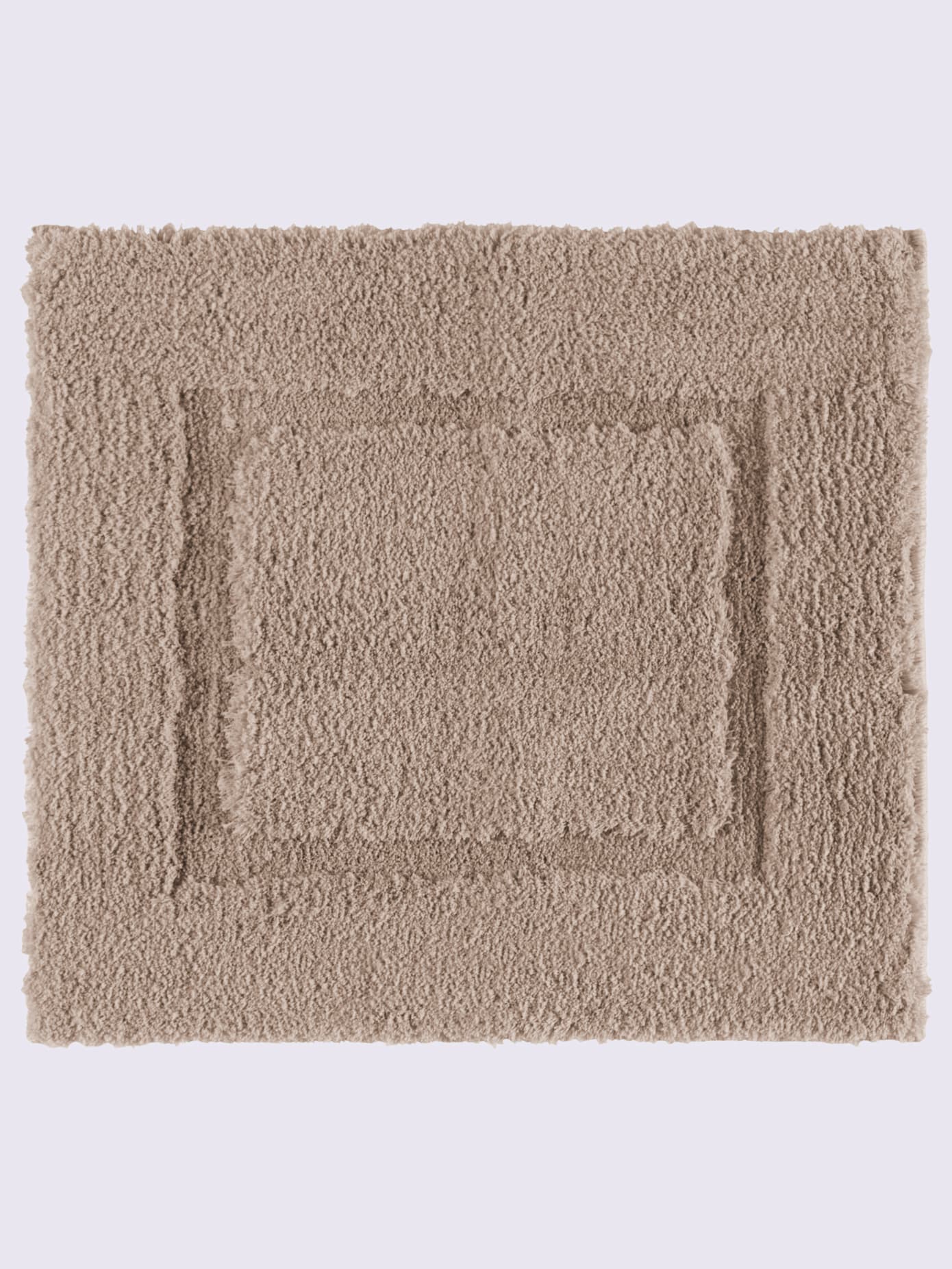Tapis de bain structure en relief