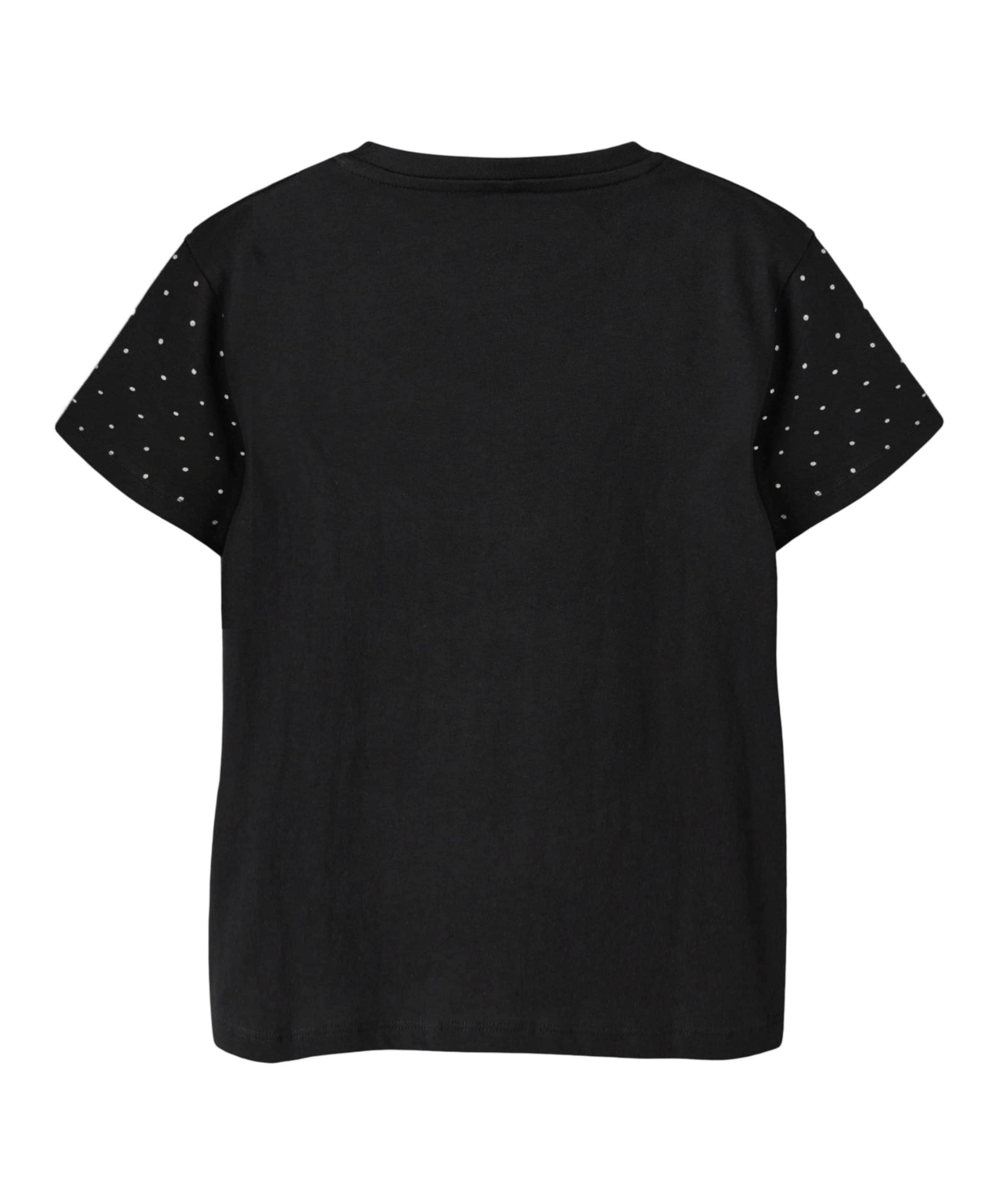 Name it Meisjes T-shirt zwart