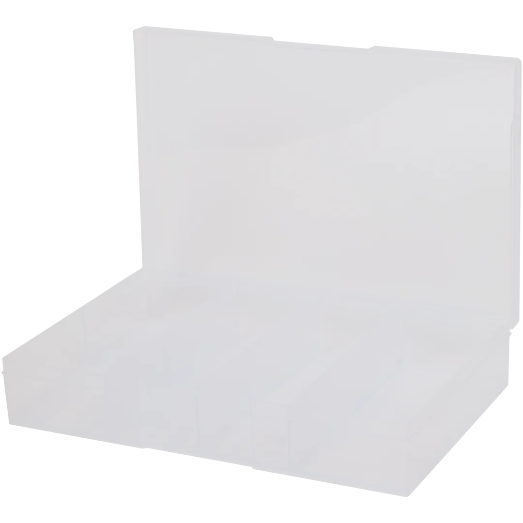 Plast1 batterijen-opbergdoos 24 x 15,5 x 4 cm