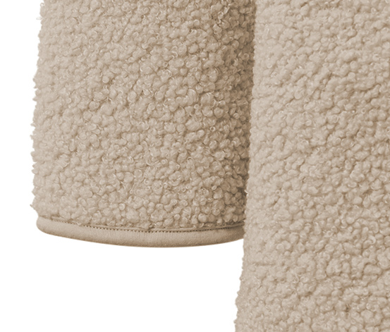 Teddyfleece-Mantel
