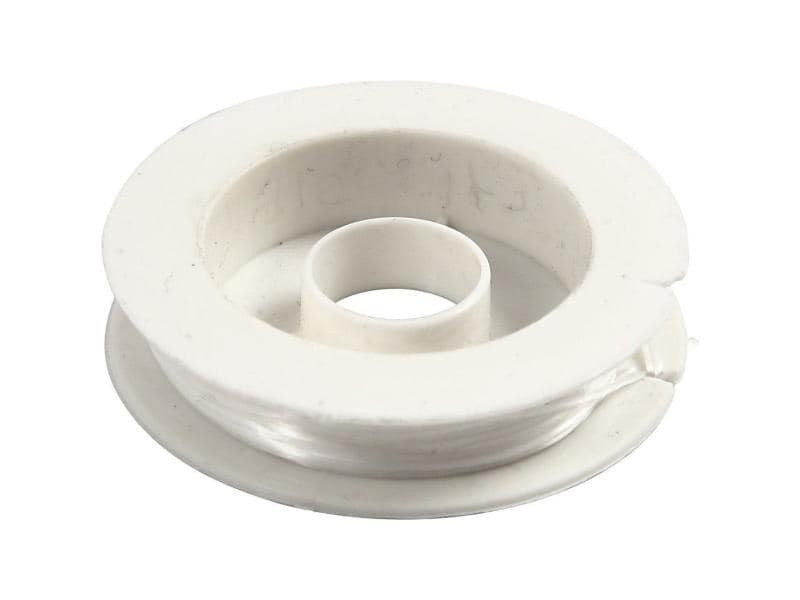 Creativ Company Schmuckband 0.8 mm, 10 m rund, elastisch Silk Faden