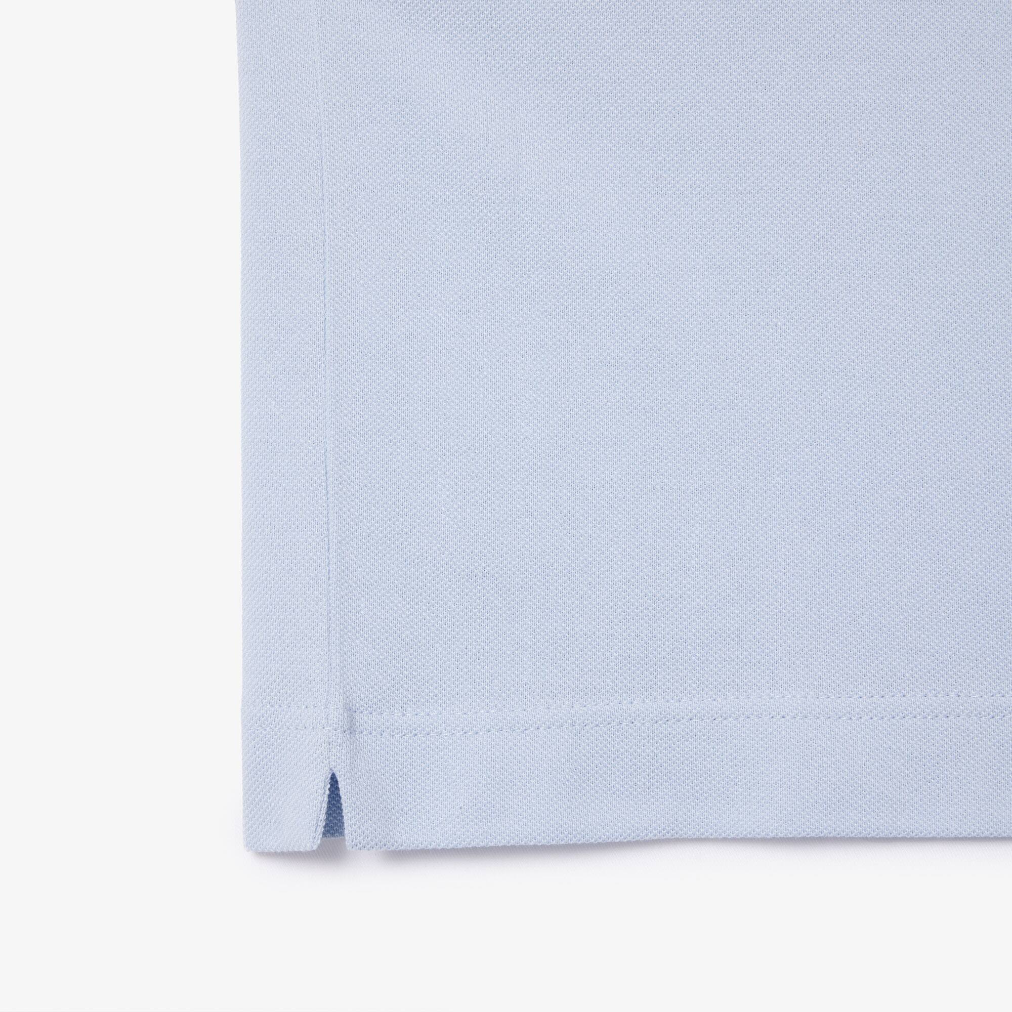 Originales L.12.12 Poloshirt mit Aufnäher Kurze Ärmel - Blau - Lacoste - Herren