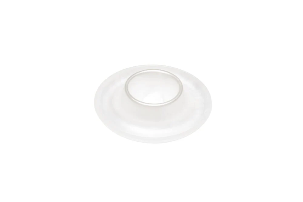 G.F. Heim Söhne  Æggebæger, hvid - Ø10 cm
